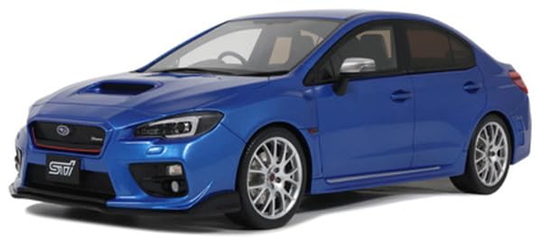 Amazon | 京商 OttO mobile 1/18 スバル WRX STI S207 2015 (WRブルー